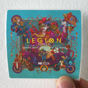 Jeff Russo Legion Finalmente Album Cover Sticker