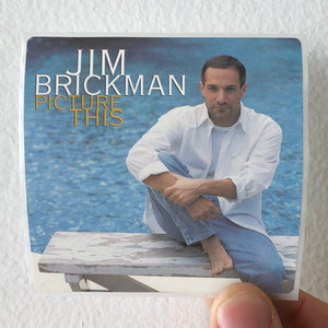 Jim Brickman Picture This Album Cover Sticker