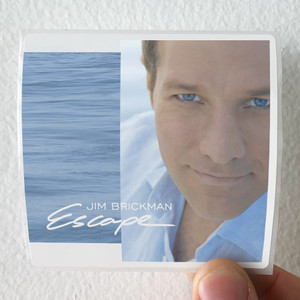 Jim Brickman Escape Album Cover Sticker