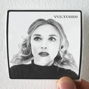 Jill Andrews Vultures Album Cover Sticker