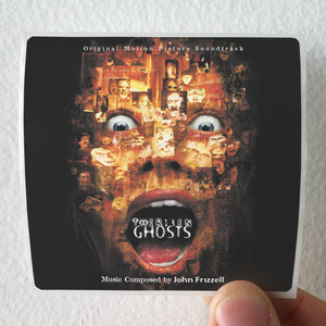 John Frizzell Thir13En Ghosts Album Cover Sticker John Frizzell Thir13En Ghosts Album Cover Sticker