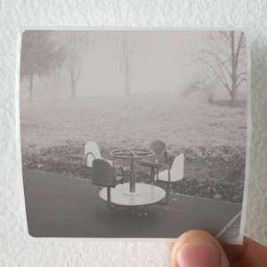 Jesu Ascension Album Cover Sticker Jesu Ascension Album Cover Sticker