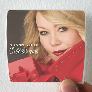 Jann Arden A Jann Arden Christmas Album Cover Sticker