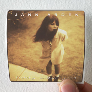 Jann Arden Living Under June Album Cover Sticker Jann Arden Living Under June Album Cover Sticker