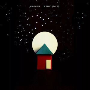 Jason Mraz I Wont Give Up Album Cover Sticker