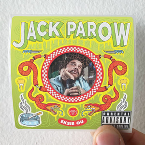 Jack Parow Cooler As Ekke Ep Album Cover Sticker