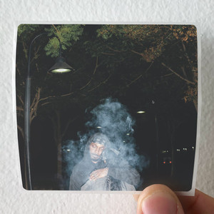 JPEGMAFIA Lp 1 Album Cover Sticker JPEGMAFIA Lp 1 Album Cover Sticker