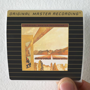 Stevie Wonder Innervisions Album Cover Sticker