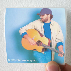 Juan Luis Guerra Ni Es Lo Mismo Ni Es Igual Album Cover Sticker
