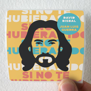Juan Luis Guerra Si No Te Hubieras Ido Album Cover Sticker Juan Luis Guerra Si No Te Hubieras Ido Album Cover Sticker