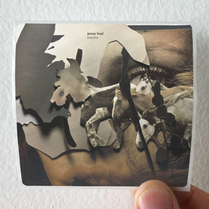 Jenny Hval Viscera Album Cover Sticker