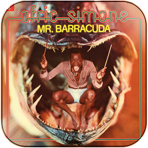 Afric Simone Mr Barracuda Album Cover Sticker Album Cover Sticker Afric Simone Mr Barracuda Album Cover Sticker Album Cover Sticker