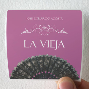Jose Eduardo Acosta La Vieja Album Cover Sticker Jose Eduardo Acosta La Vieja Album Cover Sticker
