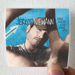 Jerrod Niemann Judge Jerrod The Hung Jury Album Cover Sticker Jerrod Niemann Judge Jerrod The Hung Jury Album Cover Sticker