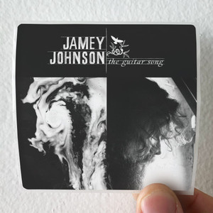 Jamey Johnson The Guitar Song Album Cover Sticker