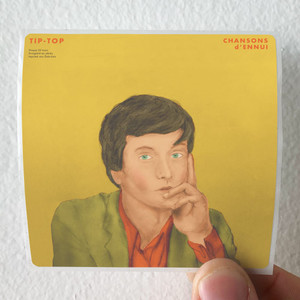 Jarvis Cocker Chansons Dennui Tip Top Album Cover Sticker Jarvis Cocker Chansons Dennui Tip Top Album Cover Sticker