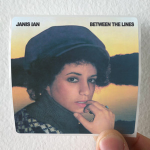 Janis Ian Between The Lines Album Cover Sticker