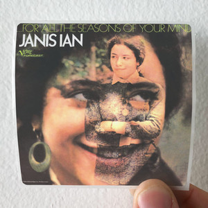 Janis Ian For All The Seasons Of Your Mind Album Cover Sticker Janis Ian For All The Seasons Of Your Mind Album Cover Sticker