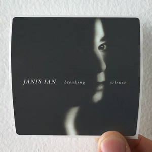 Janis Ian Breaking Silence Album Cover Sticker