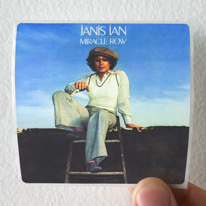 Janis Ian Miracle Row Album Cover Sticker