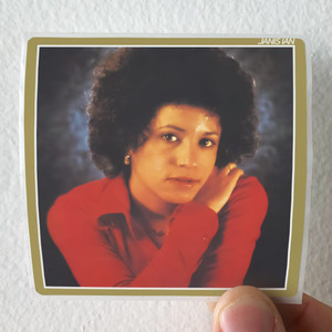Janis Ian Best Of Janis Ian Album Cover Sticker