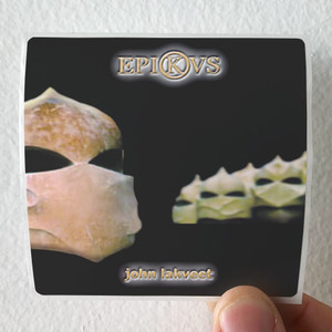 John Lakveet Epikus Album Cover Sticker