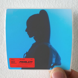 Jiselle Problem Album Cover Sticker