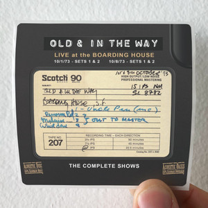 Jerry Garcia Old In The Way Album Cover Sticker