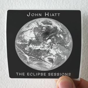 John Hiatt The Eclipse Sessions Album Cover Sticker