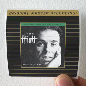 John Hiatt Bring The Family Album Cover Sticker