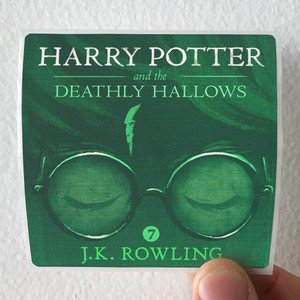 JK Rowling Harry Potter And The Deathly Hallows Album Cover Sticker