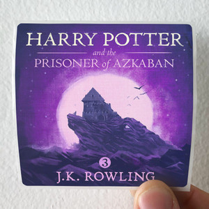 JK Rowling Harry Potter And The Prisoner Of Azkaban Album Cover Sticker
