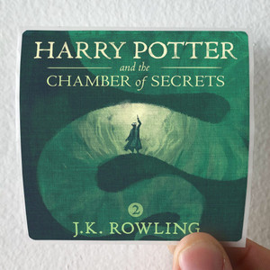 JK Rowling Harry Potter And The Chamber Of Secrets Album Cover Sticker