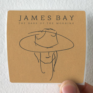 James Bay The Dark Of The Morning Album Cover Sticker James Bay The Dark Of The Morning Album Cover Sticker