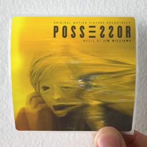 Jim Williams Possessor Album Cover Sticker
