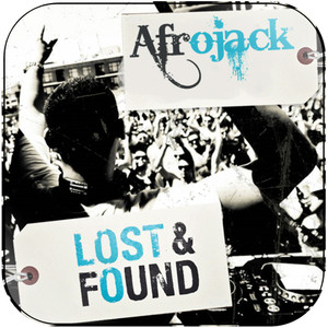 Afrojack Lost Found Album Cover Sticker Album Cover Sticker Afrojack Lost Found Album Cover Sticker Album Cover Sticker