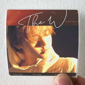 Ji-hoon Park The W Album Cover Sticker