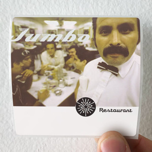 Jumbo Restaurant Album Cover Sticker