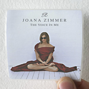 Joana Zimmer The Voice In Me Album Cover Sticker