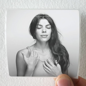 Julie Byrne Not Even Happiness Album Cover Sticker Julie Byrne Not Even Happiness Album Cover Sticker