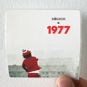 Kolsch 1977 Album Cover Sticker