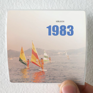 Kolsch 1983 Album Cover Sticker