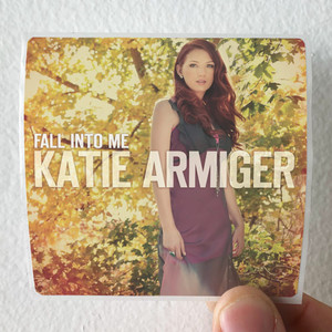 Katie Armiger Fall Into Me Album Cover Sticker Katie Armiger Fall Into Me Album Cover Sticker