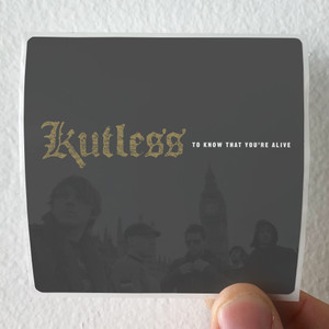 Kutless To Know That Youre Alive Album Cover Sticker Kutless To Know That Youre Alive Album Cover Sticker