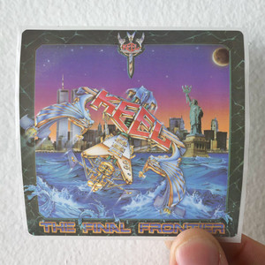 Keel The Final Frontier Album Cover Sticker