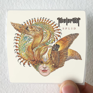 Kvelertak Splid Album Cover Sticker