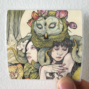 Kvelertak Kvelertak Album Cover Sticker Kvelertak Kvelertak Album Cover Sticker