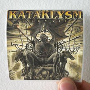 Kataklysm Prevail Album Cover Sticker