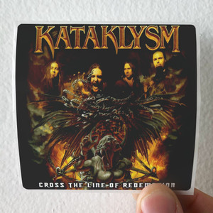 Kataklysm Cross The Line Of Redemption 1 Album Cover Sticker