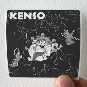 KENSO Kenso Remastered Album Cover Sticker